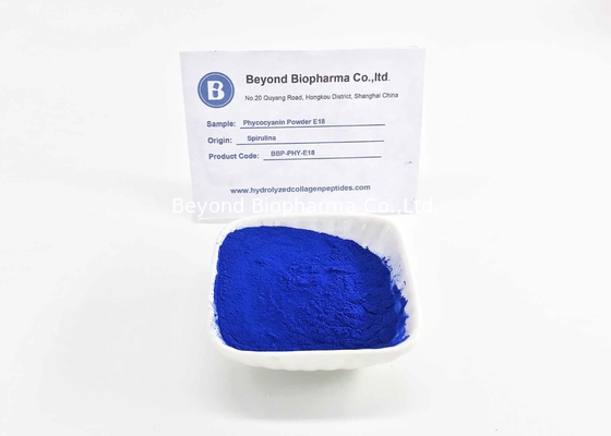 Kozmetik Ürünler İçin Mavi Renklendirici Katkı Olarak Kozmetik Sınıfı Phycocyanin Tozu